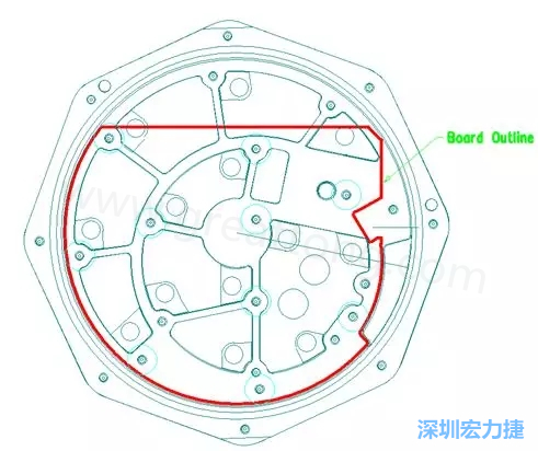 根據特定的機械規范設計PCB，以便其能放入防爆容器中-深圳宏力捷