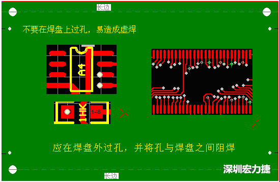 從貼片焊接的角度談如何優化PCB設計-深圳宏力捷