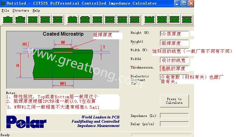 PCB設(shè)計如何計算阻抗值