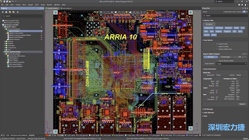 Altium Designer 是原Protel軟件開(kāi)發(fā)商Altium公司推出的一體化的電子產(chǎn)品開(kāi)發(fā)系統(tǒng)，主要運(yùn)行在Windows操作系統(tǒng)。