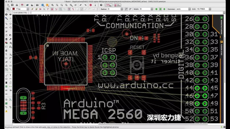 CadSoft EAGLE是一款專(zhuān)業(yè)的印刷電路板(PCB)設(shè)計(jì)軟件，低成本、便于使用、功能強(qiáng)大。