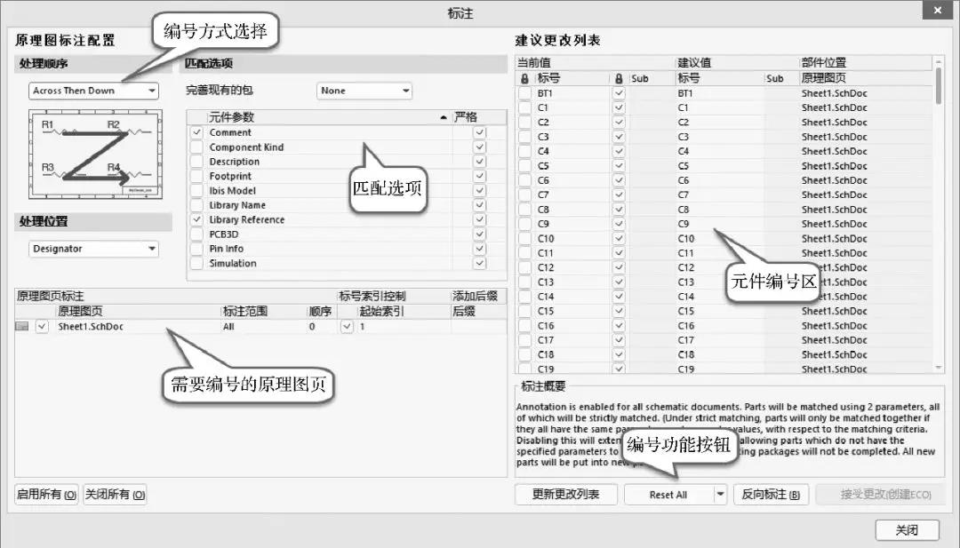 編號(hào)編輯對(duì)話框